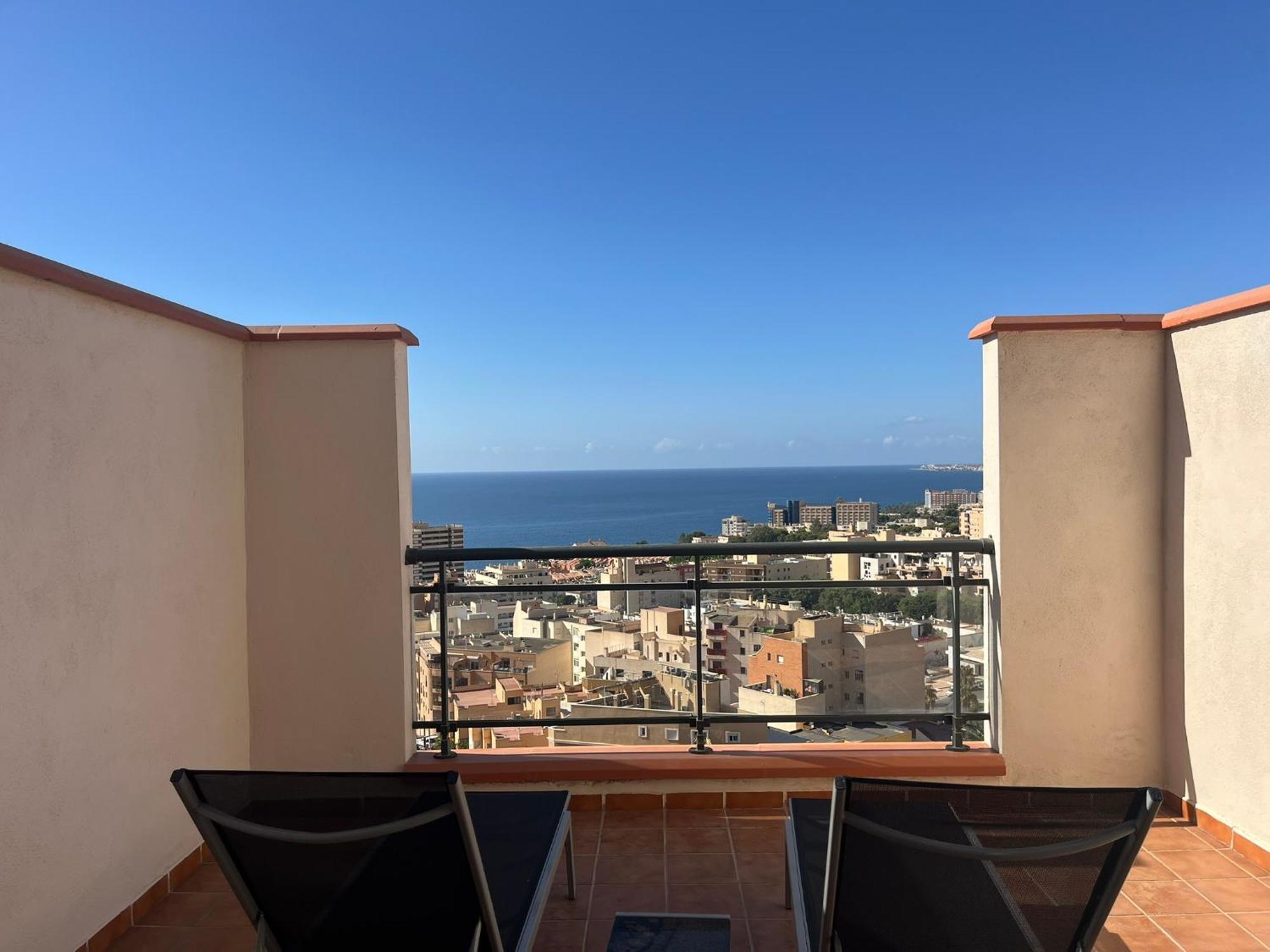 Fantastico Duplex Con Vistas Y Terraza Apartment Агуадулсе Екстериор снимка