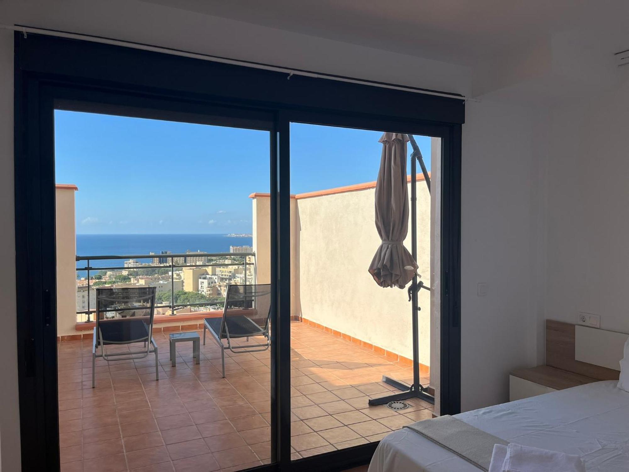 Fantastico Duplex Con Vistas Y Terraza Apartment Агуадулсе Екстериор снимка