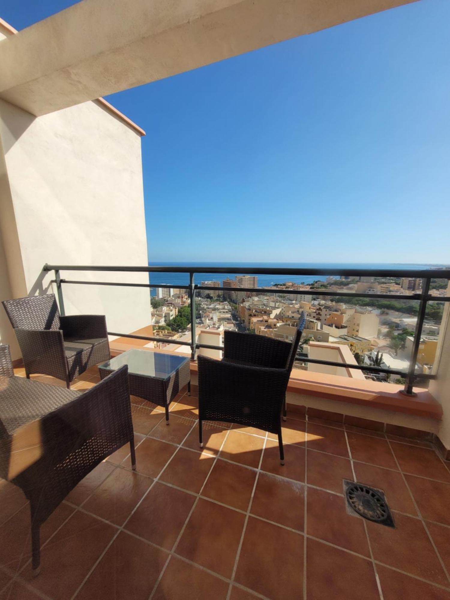 Fantastico Duplex Con Vistas Y Terraza Apartment Агуадулсе Екстериор снимка