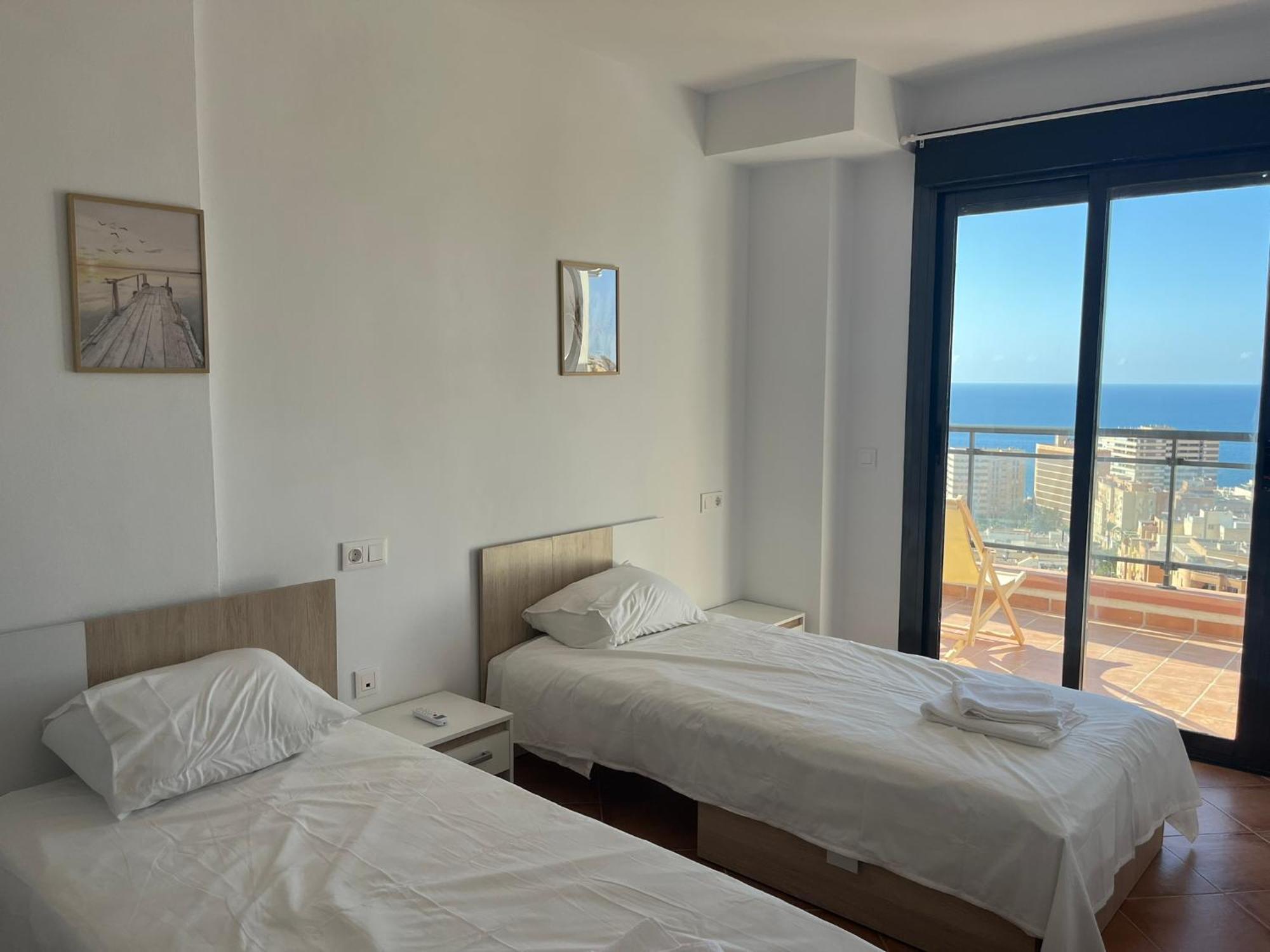 Fantastico Duplex Con Vistas Y Terraza Apartment Агуадулсе Екстериор снимка