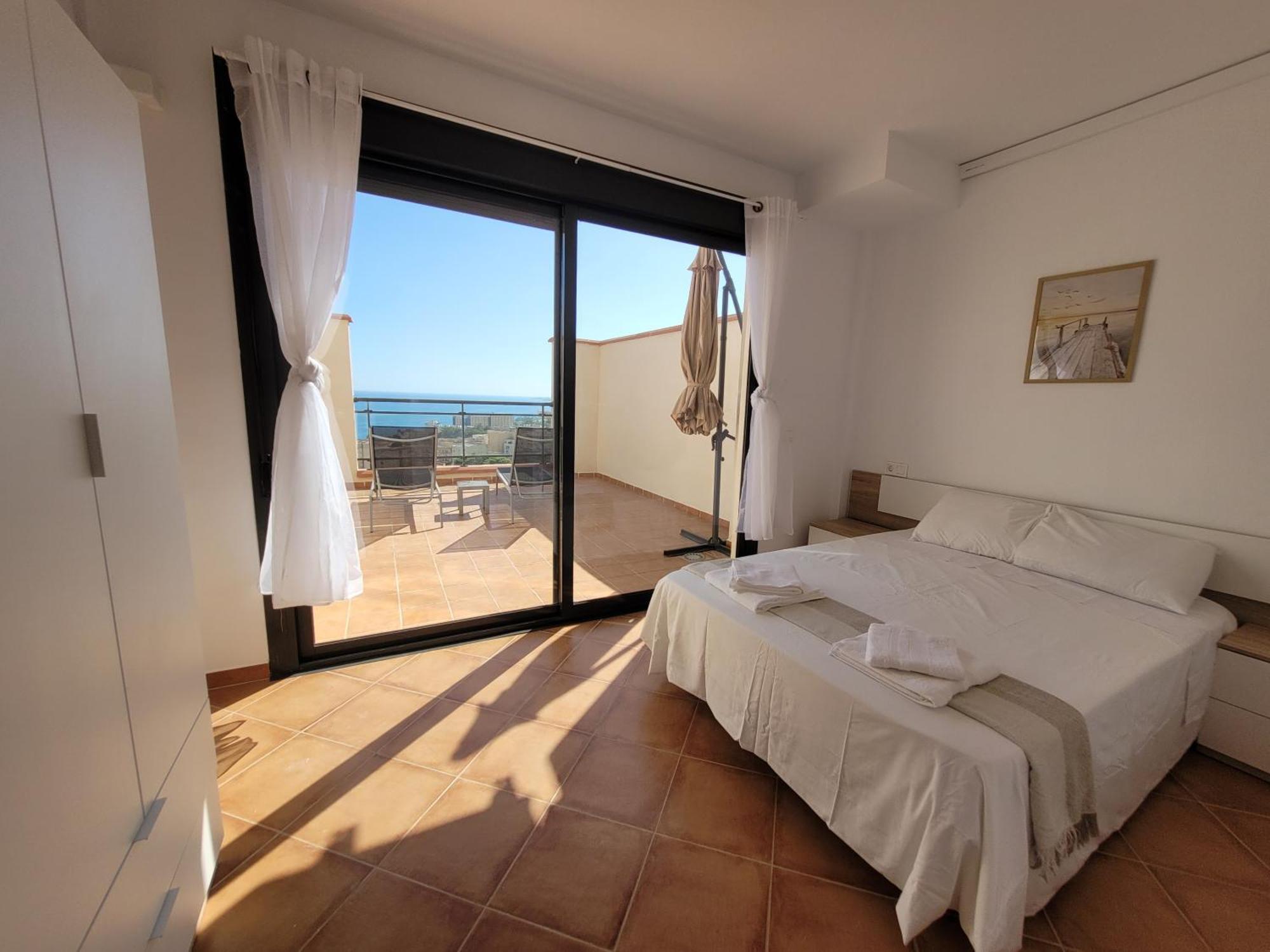 Fantastico Duplex Con Vistas Y Terraza Apartment Агуадулсе Екстериор снимка