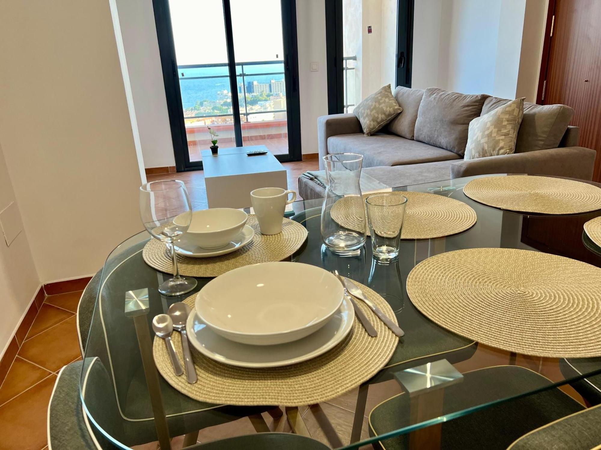 Fantastico Duplex Con Vistas Y Terraza Apartment Агуадулсе Екстериор снимка