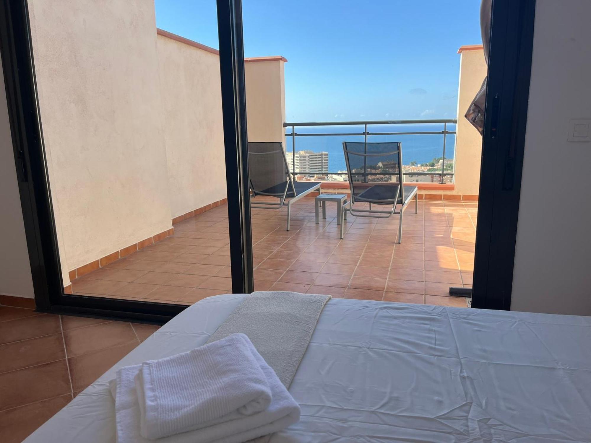 Fantastico Duplex Con Vistas Y Terraza Apartment Агуадулсе Екстериор снимка