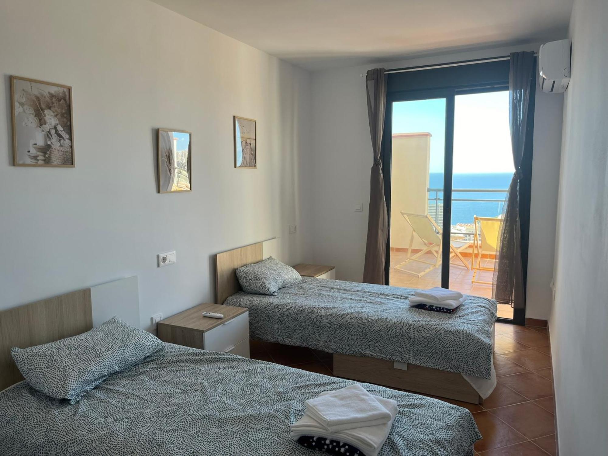 Fantastico Duplex Con Vistas Y Terraza Apartment Агуадулсе Екстериор снимка