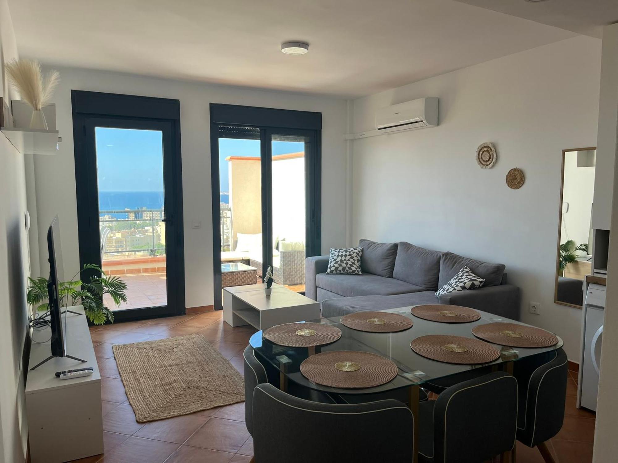 Fantastico Duplex Con Vistas Y Terraza Apartment Агуадулсе Екстериор снимка