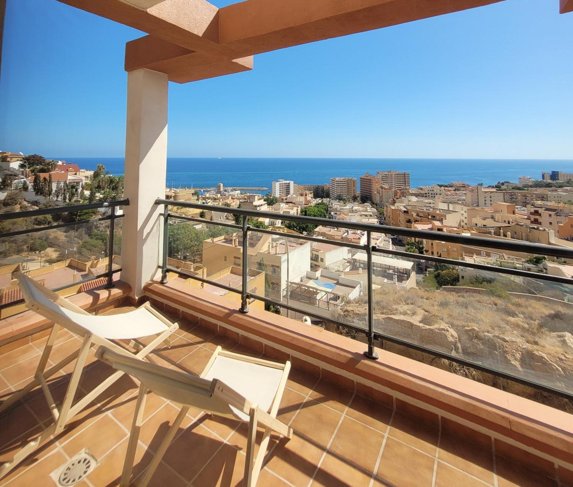 Fantastico Duplex Con Vistas Y Terraza Apartment Агуадулсе Екстериор снимка